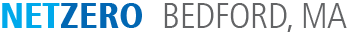 NET ZERO | Bedford, MA Logo